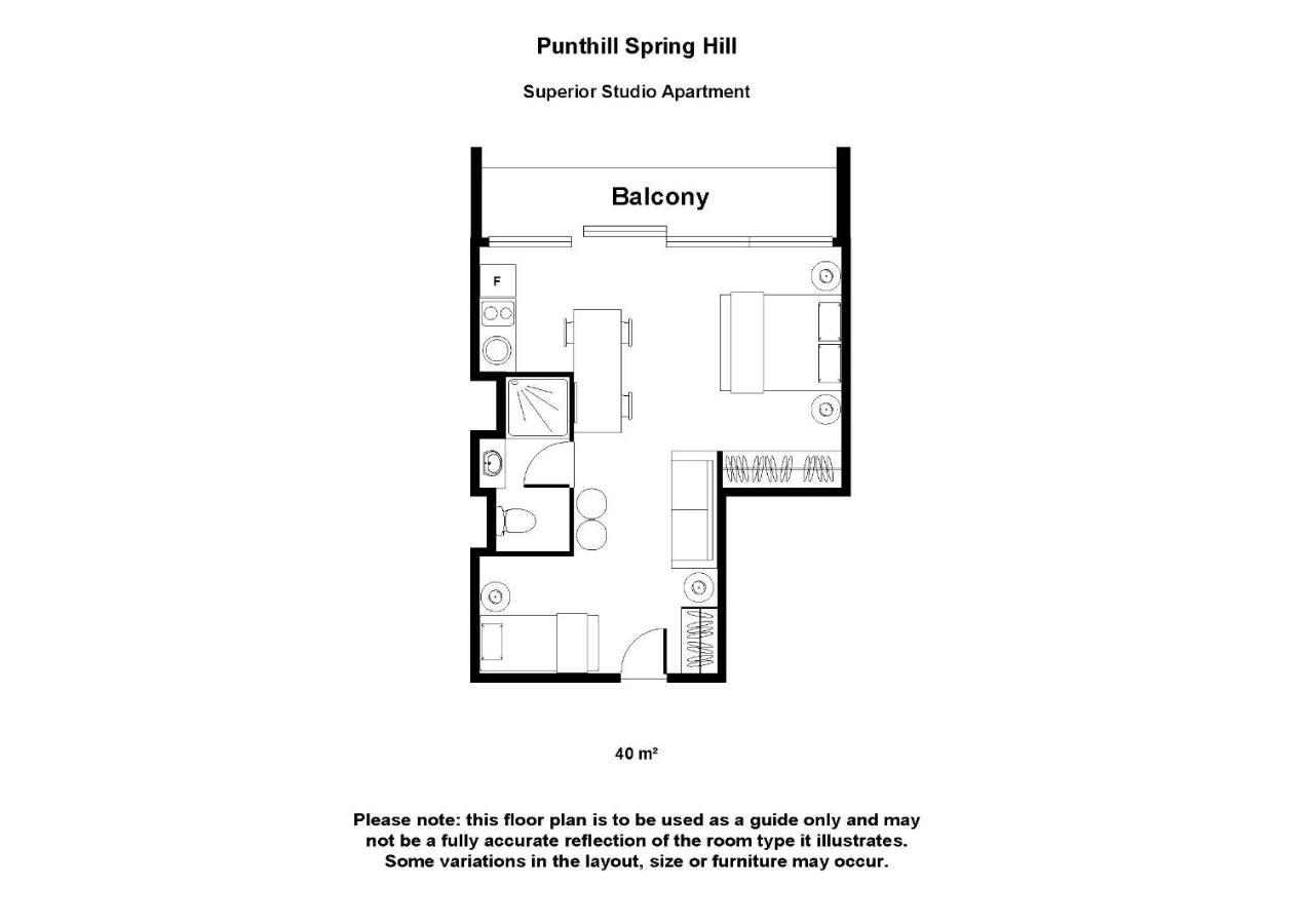 Aparthotel Punthill Spring Hill Brisbane Exterior foto