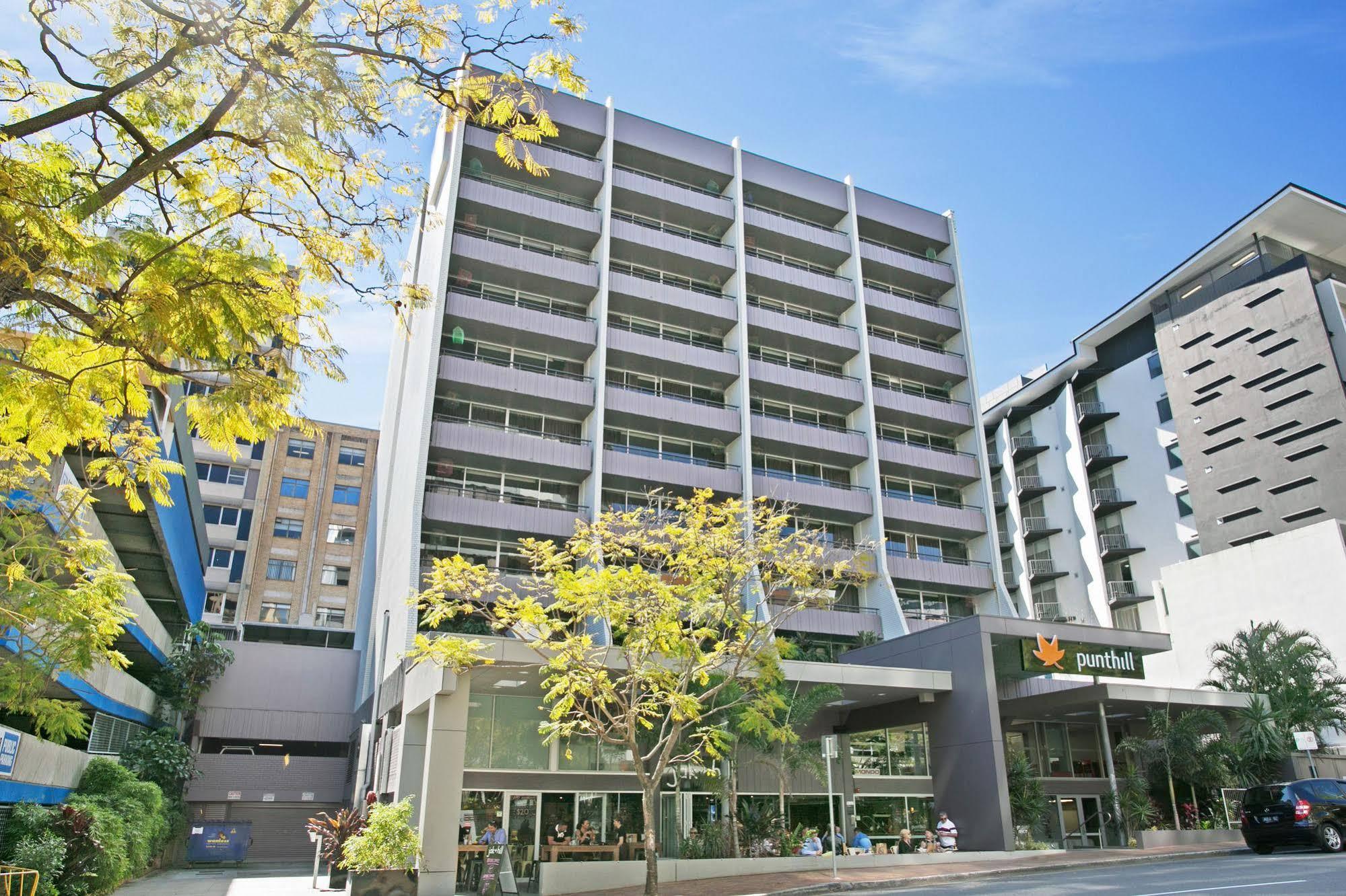 Aparthotel Punthill Spring Hill Brisbane Exterior foto