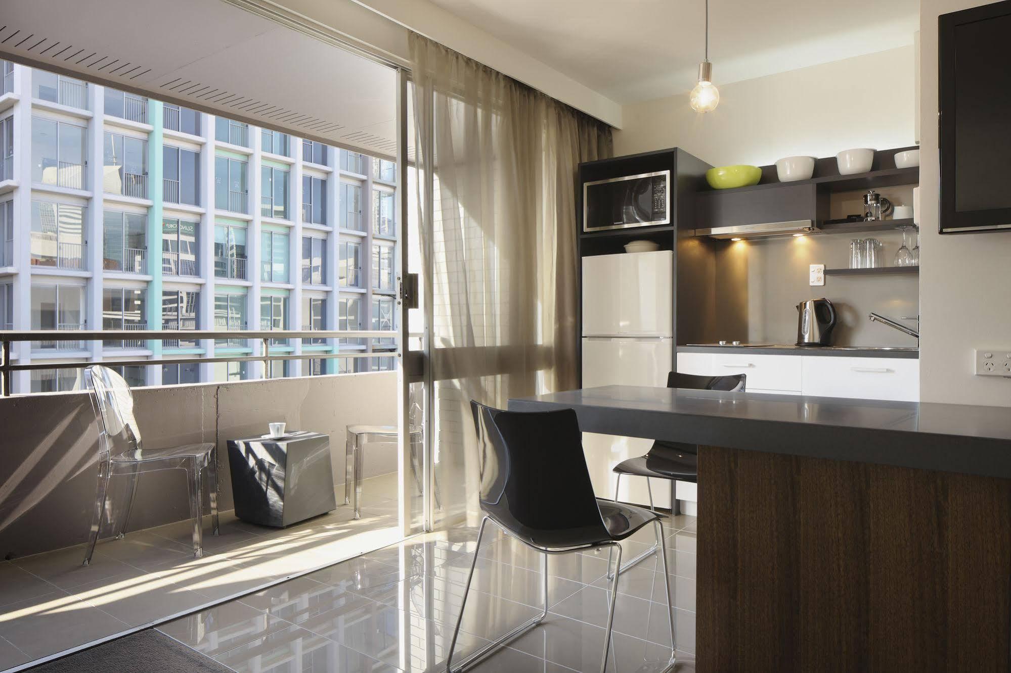 Aparthotel Punthill Spring Hill Brisbane Exterior foto