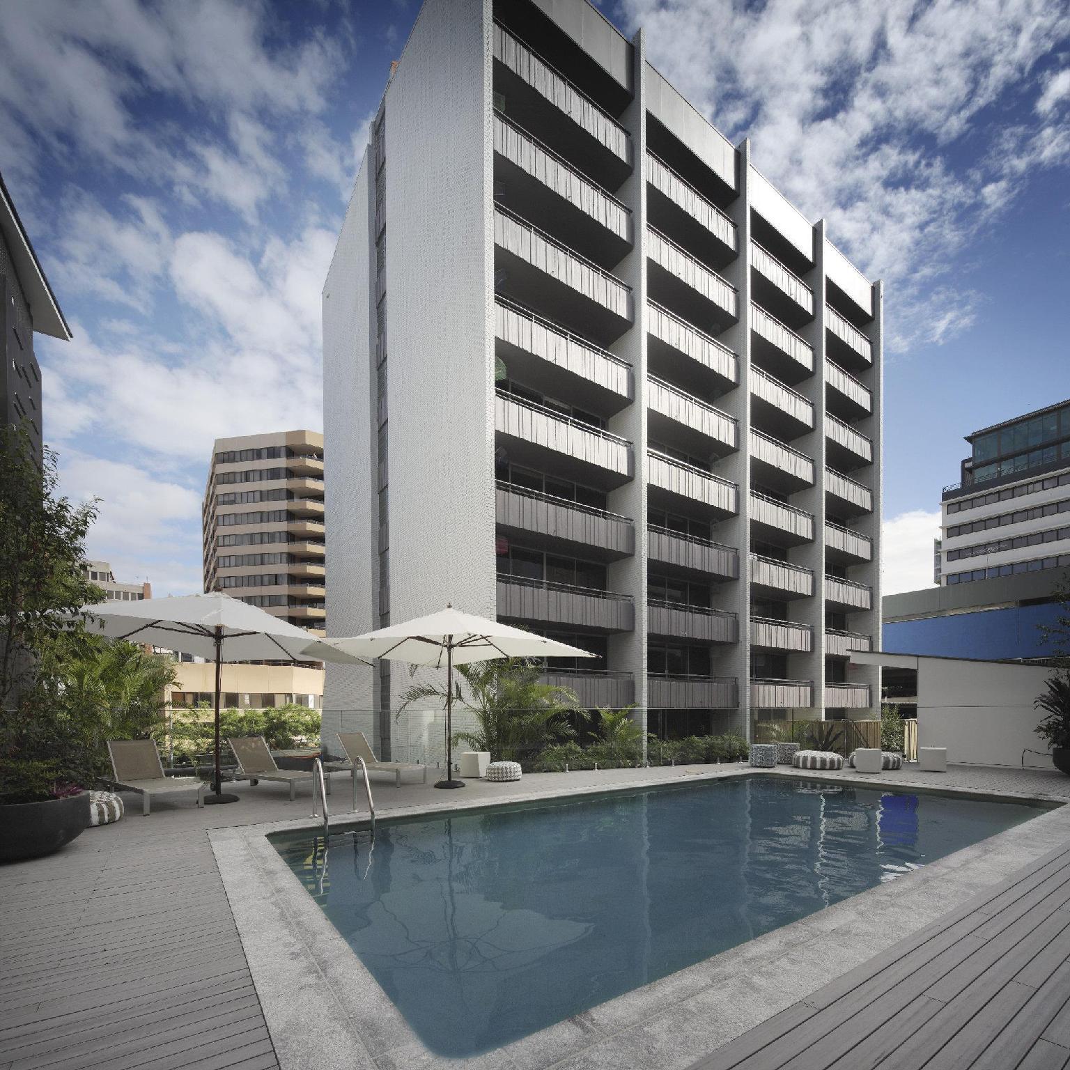 Aparthotel Punthill Spring Hill Brisbane Exterior foto