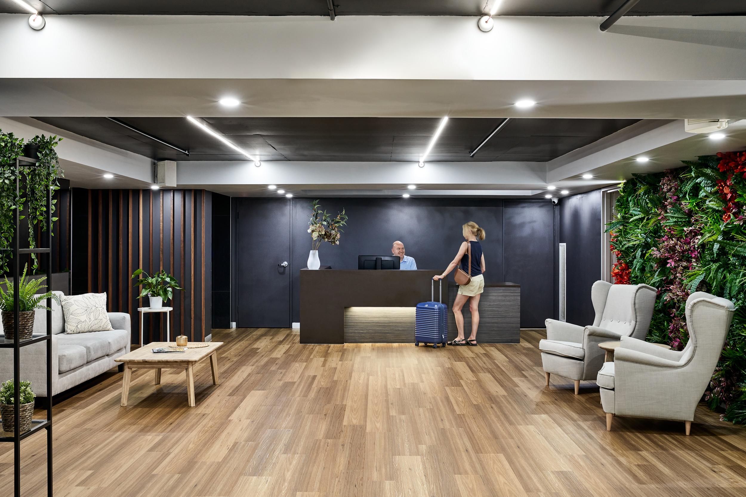 Aparthotel Punthill Spring Hill Brisbane Exterior foto