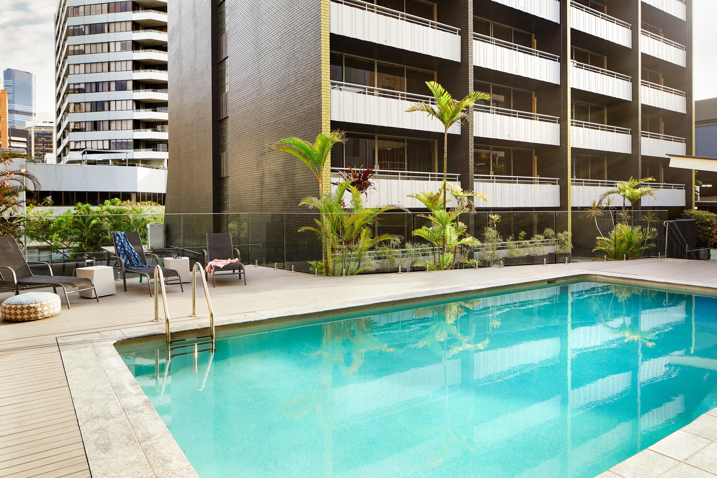 Aparthotel Punthill Spring Hill Brisbane Exterior foto