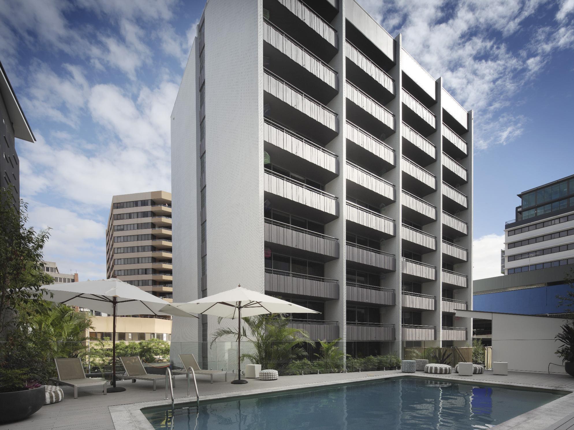 Aparthotel Punthill Spring Hill Brisbane Exterior foto