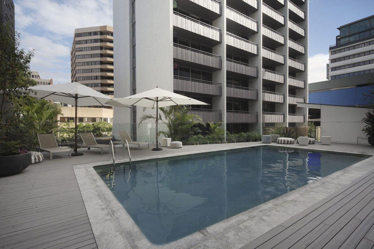 Aparthotel Punthill Spring Hill Brisbane Exterior foto