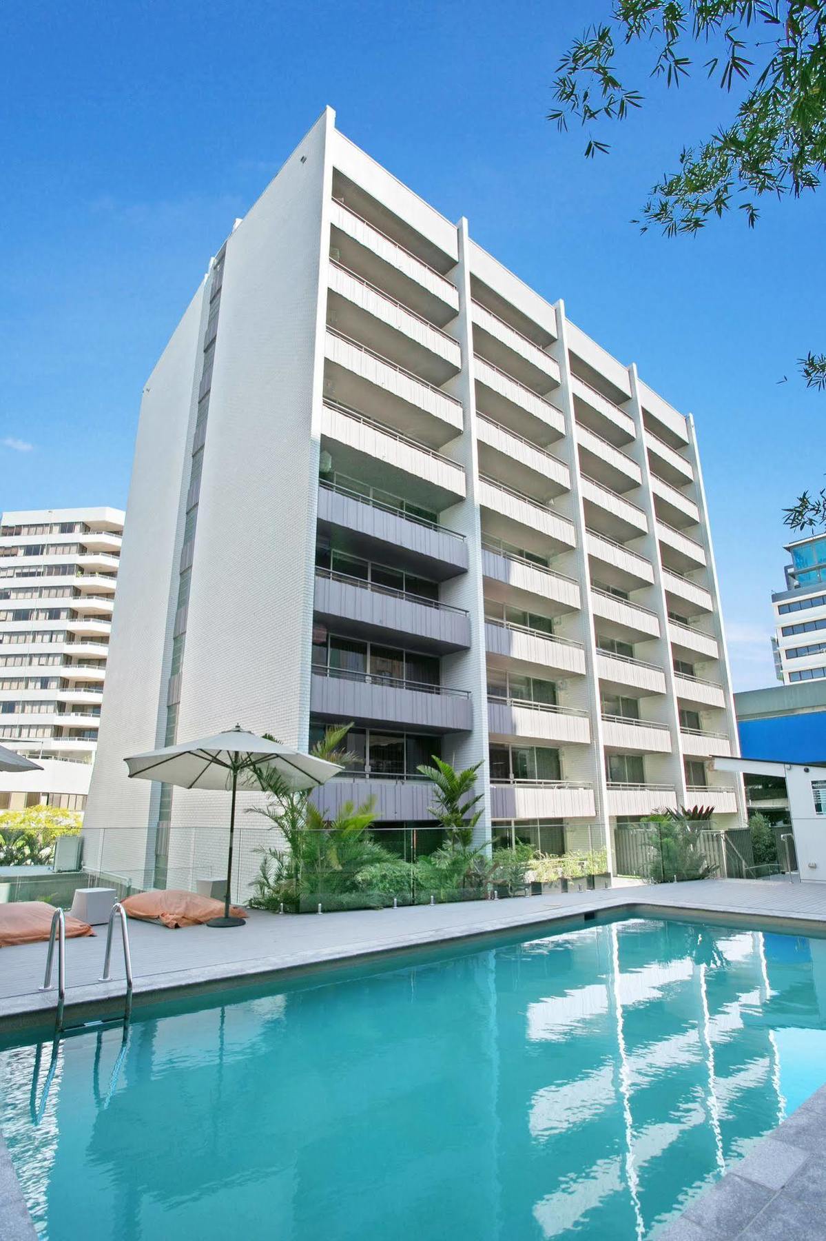 Aparthotel Punthill Spring Hill Brisbane Exterior foto
