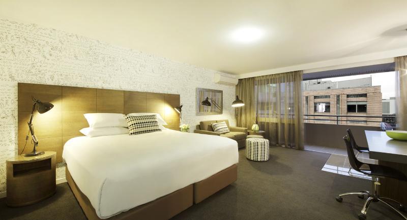 Aparthotel Punthill Spring Hill Brisbane Exterior foto